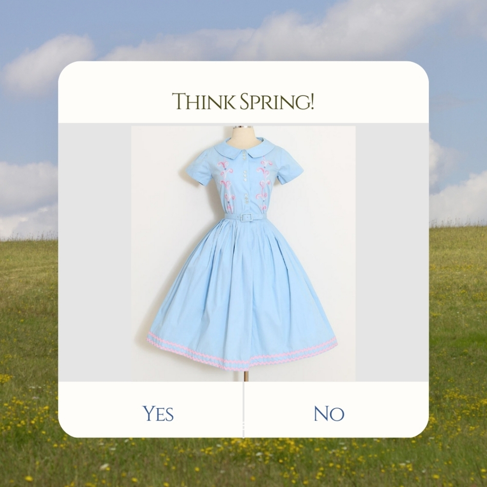 Vintage party dress